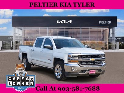 Used 2018 Chevrolet Silverado 1500 LTZ w/ Texas Edition