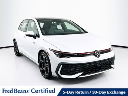 Certified 2025 Volkswagen GTI Autobahn