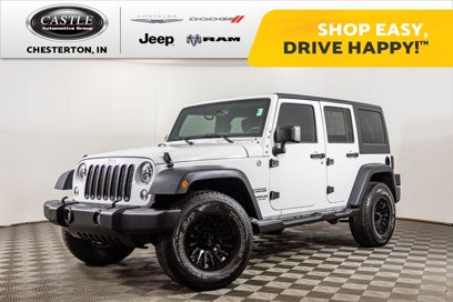 Used 2015 Jeep Wrangler Unlimited Sport w/ Quick Order Package 24S