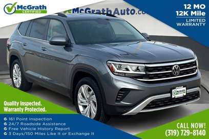 Used 2022 Volkswagen Atlas SE