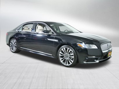 Used 2018 Lincoln Continental Reserve w/ Continental Climate Package