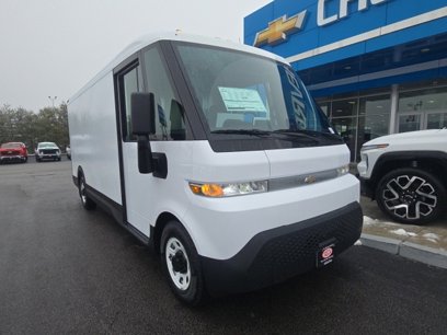 New 2025 Chevrolet Brightdrop 600