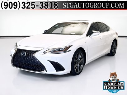 Used 2021 Lexus ES 350 F Sport w/ Accessory Package 2