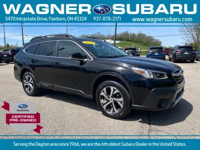 Certified 2022 Subaru Outback Limited