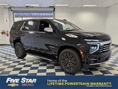 New 2025 Chevrolet Tahoe Premier