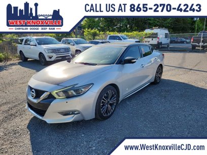 Used 2018 Nissan Maxima Platinum