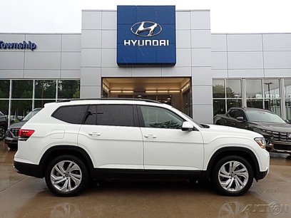 Used 2021 Volkswagen Atlas SE w/ Panoramic Sunroof Package