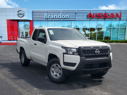 New 2025 Nissan Frontier S