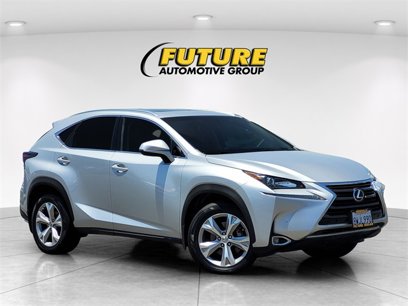 Used 2017 Lexus NX 200t FWD w/ Premium Package