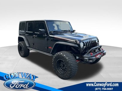 Used 2017 Jeep Wrangler Unlimited Rubicon