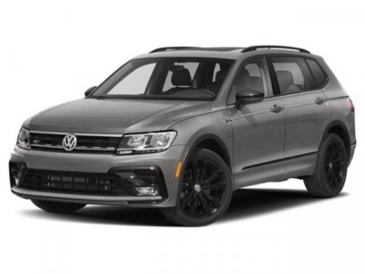 Certified 2021 Volkswagen Tiguan SE R-Line
