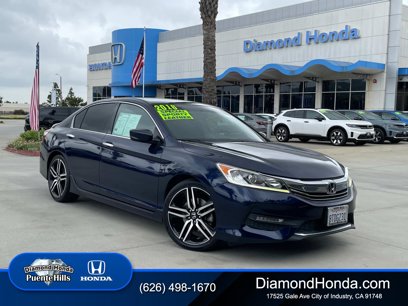 Used 2016 Honda Accord Sport