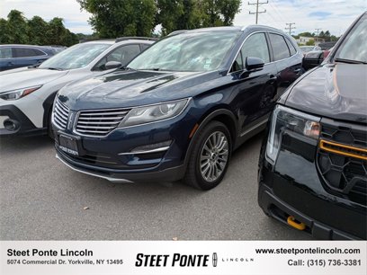 Used 2017 Lincoln MKC Reserve w/ Lincoln MKC Climate Package