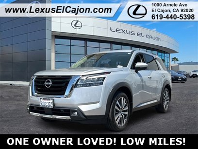 Used 2022 Nissan Pathfinder Platinum