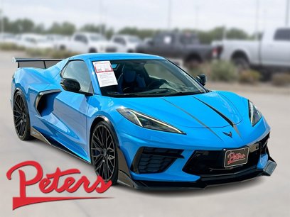 Used 2022 Chevrolet Corvette Stingray Premium Conv w/ Z51 Performance Package
