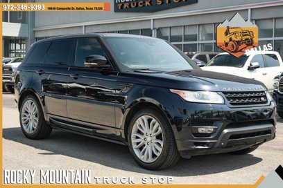 Used 2015 Land Rover Range Rover Sport Autobiography