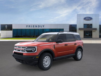 New 2024 Ford Bronco Sport Heritage