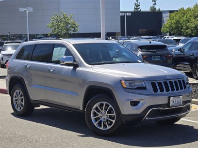 Used 2015 Jeep Grand Cherokee Limited w/ Luxury Group II