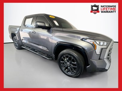 Used 2024 Toyota Tundra Platinum