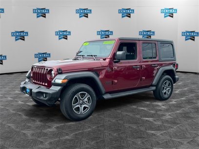 Certified 2022 Jeep Wrangler Unlimited Sport