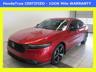 Certified 2023 Honda Accord Sport