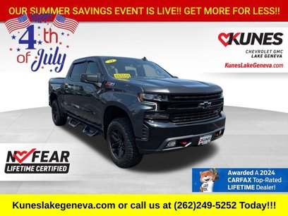 Used 2021 Chevrolet Silverado 1500 LT Trail Boss w/ Convenience Package II