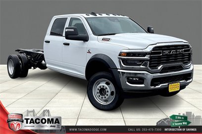 New 2025 RAM 5500 Tradesman