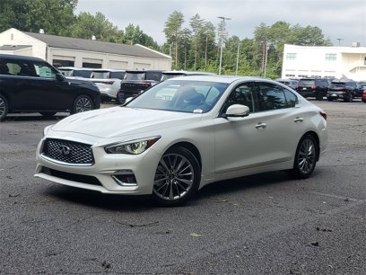 Certified 2024 INFINITI Q50 Luxe w/ Cargo Package