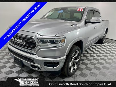 Certified 2021 RAM 1500 Limited w/ Trailer Tow Group