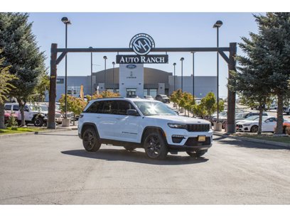 Certified 2023 Jeep Grand Cherokee Limited w/ Black Appearance Package