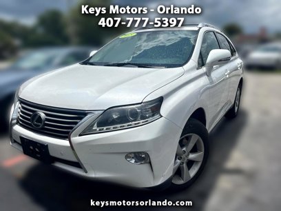 Used 2015 Lexus RX 350 AWD