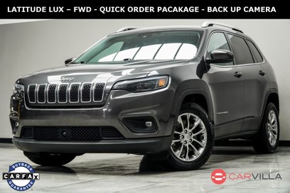 Used 2021 Jeep Cherokee Latitude Lux w/ Comfort/Convenience Group