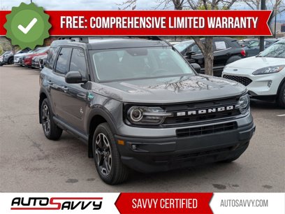 Used 2024 Ford Bronco Sport Outer Banks