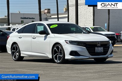 Used 2021 Honda Accord Sport