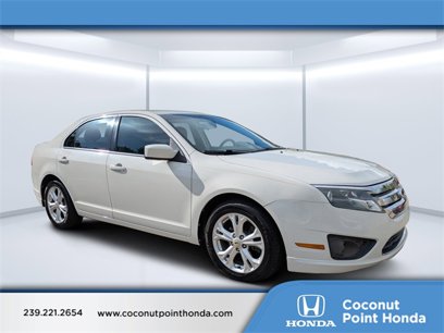 Used 2012 Ford Fusion SE