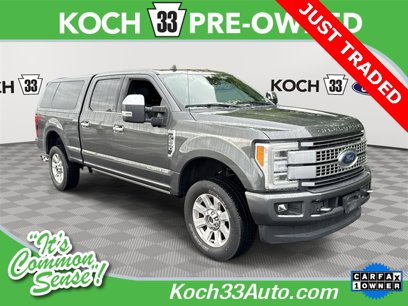 Used 2019 Ford F250 Platinum w/ Platinum Ultimate Package