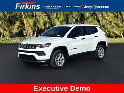 New 2025 Jeep Compass Sport
