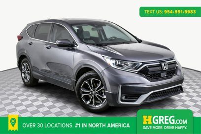 Used 2022 Honda CR-V EX