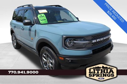 Certified 2023 Ford Bronco Sport Badlands w/ Premium Package