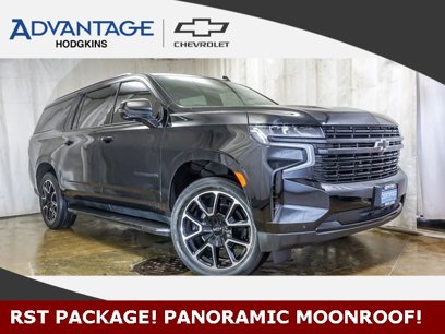 Certified 2023 Chevrolet Suburban RST w/ Luxury Package