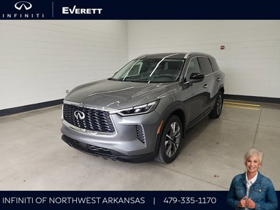 New 2025 INFINITI QX60 Luxe