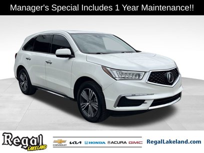 Used 2018 Acura MDX FWD