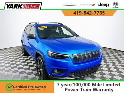 Certified 2021 Jeep Cherokee Latitude Lux 80th Anniv w/ Quick Order Package 26U 80TH