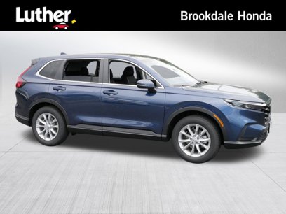 Certified 2025 Honda CR-V EX
