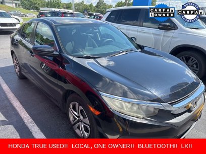 Used 2016 Honda Civic LX