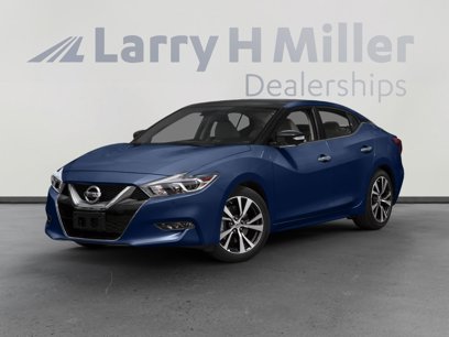 Used 2017 Nissan Maxima Platinum