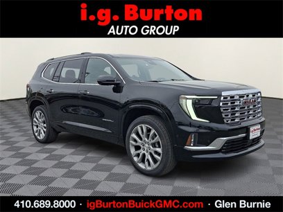 New 2025 GMC Acadia Denali w/ Super Cruise Package