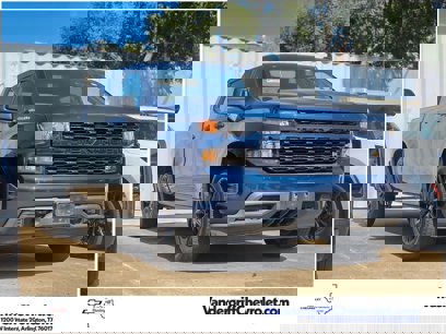Used 2021 Chevrolet Silverado 1500 Custom