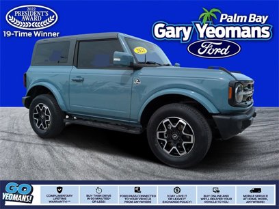 Certified 2023 Ford Bronco Outer Banks