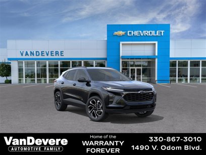 New 2025 Chevrolet Trax RS